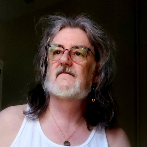 Portrait of the man behind Sister Flirt.